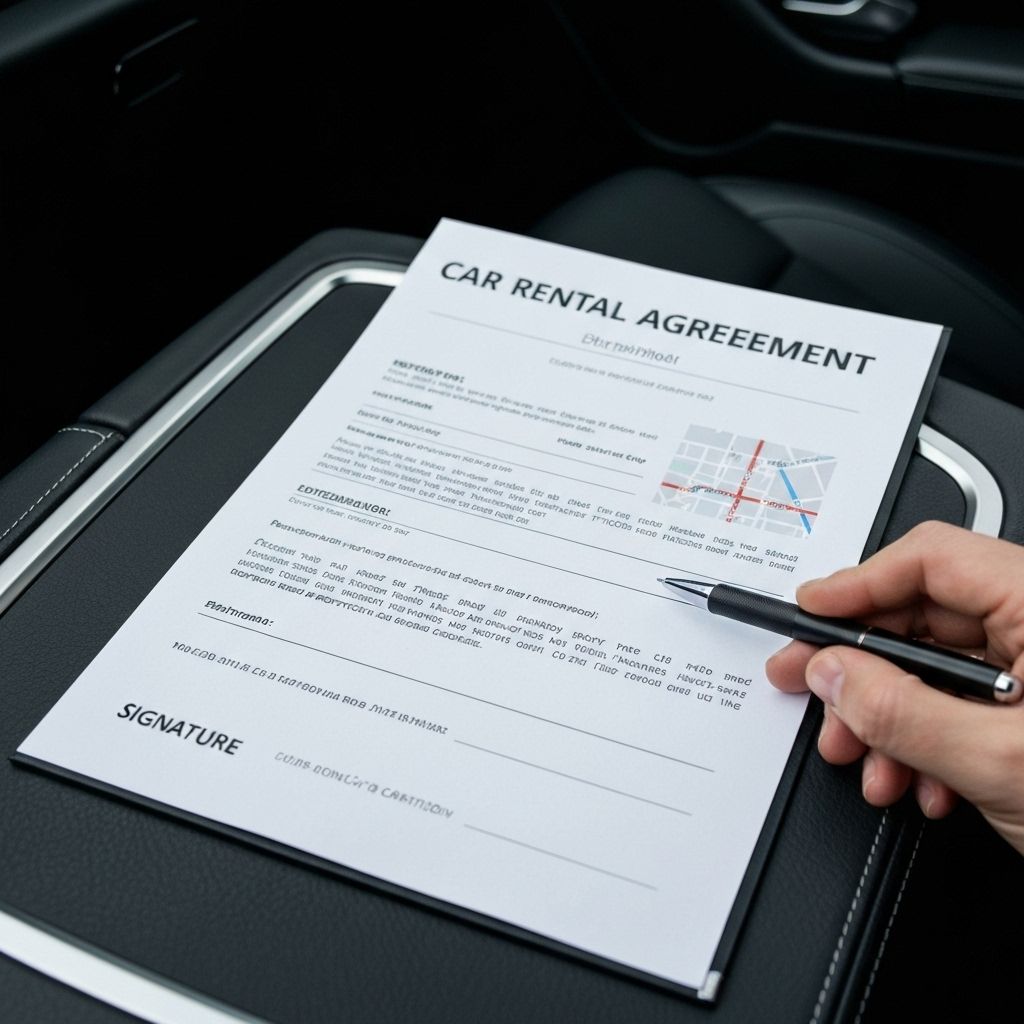 Car Rental FAQs for Tourists in Algeria: Everything You Need to Know